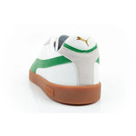 Puma Club II Era men's sports sneakers leather white gray zöld utcai cipő