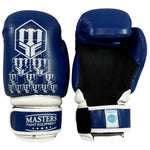 MASTERS FIGHT EQUIPMENT ROSM-FIGHT Open Gloves (WAKO APPROVED) piros kesztyű 01518-02WM