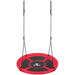Enero Stork'S Nest Garden Swing 110cm Xxxl Red piros furniture