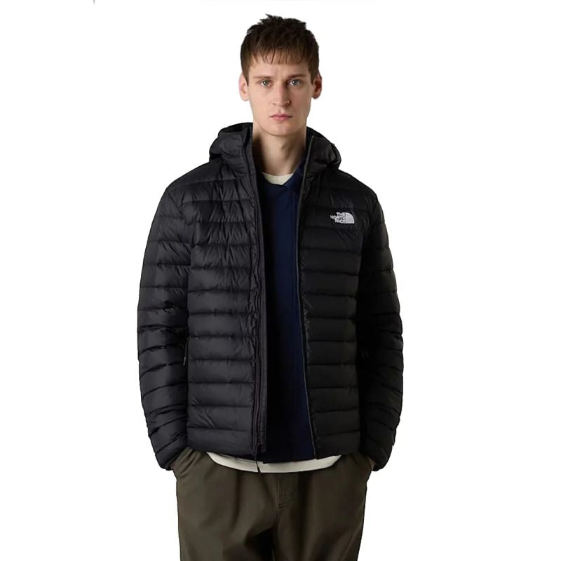 The north face Classic Down Hooded Jacket NF0A8D1TJK31 Black L General