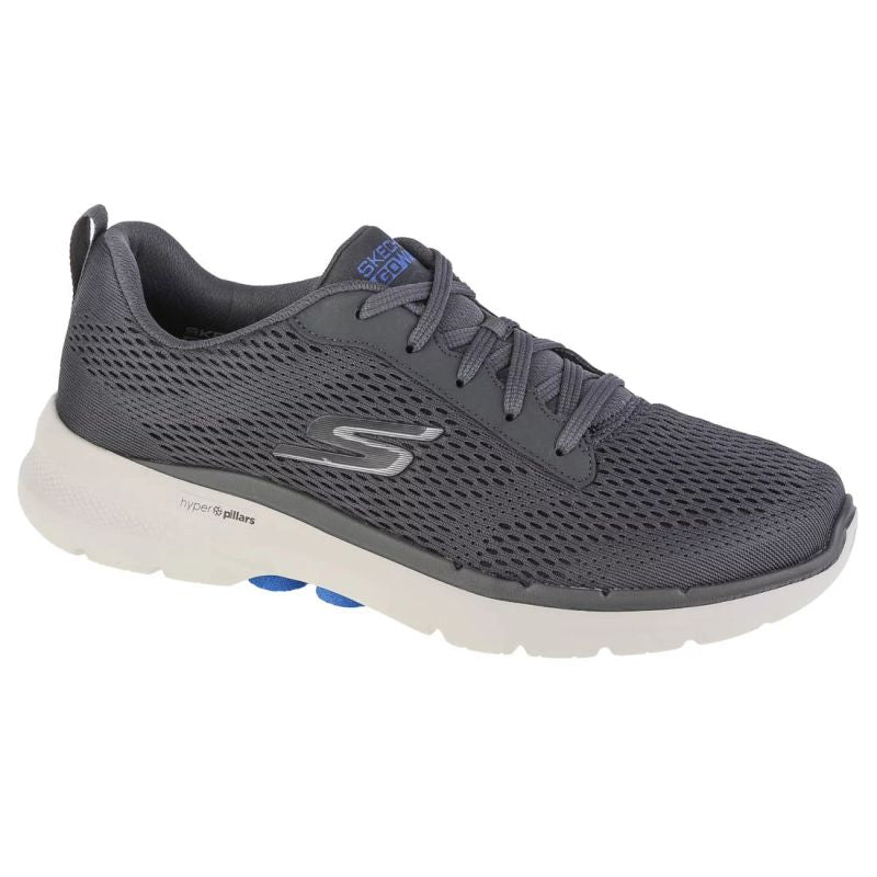 Skechers Go Walk 6 Avalo 216209-CHAR Gray 41 Cipő