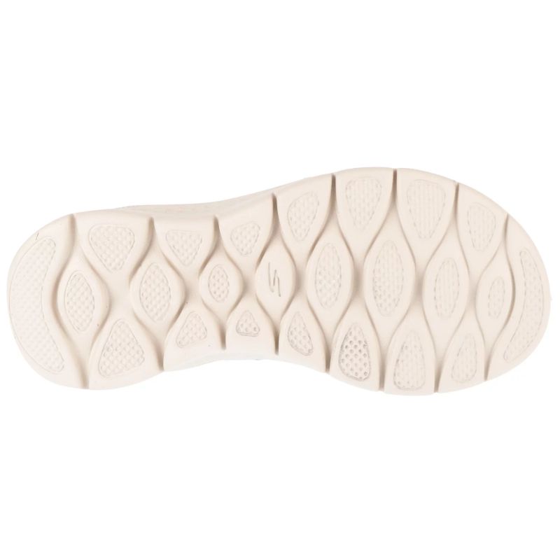 Skechers Slip-Ins: Go Walk Flex Sandal - Enticing 141482-NAT Gray 37 Cipő