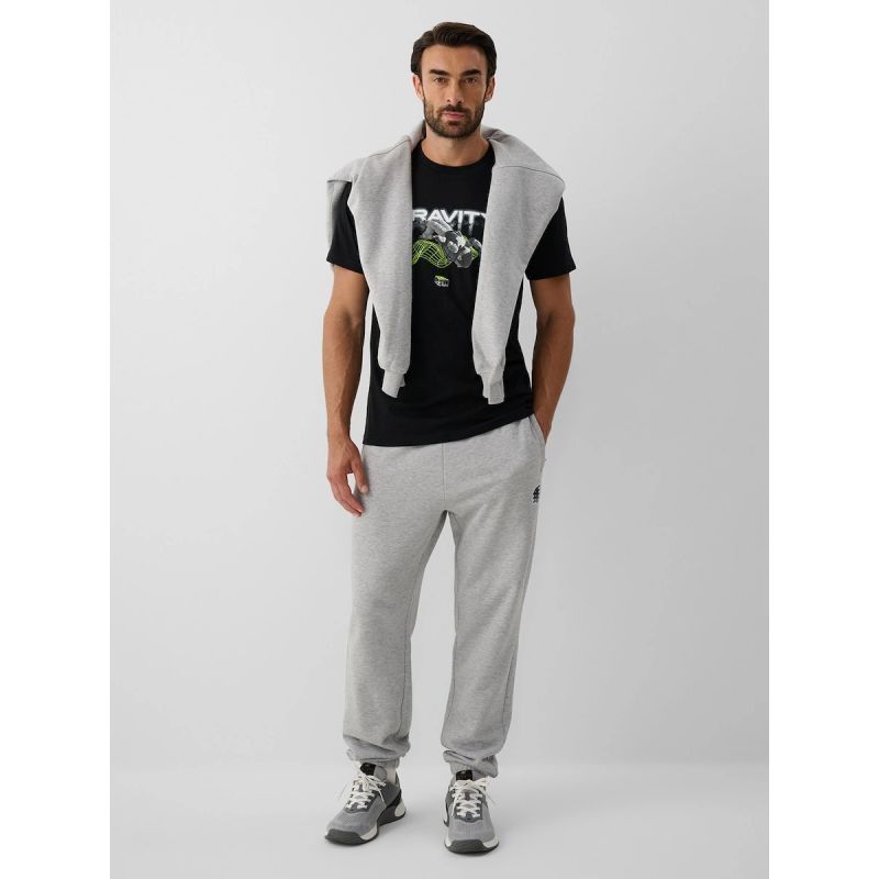4F Men's Regular-Fit Printed T-Shirt férfi póló 4FRAW26TTSHM4663-20S