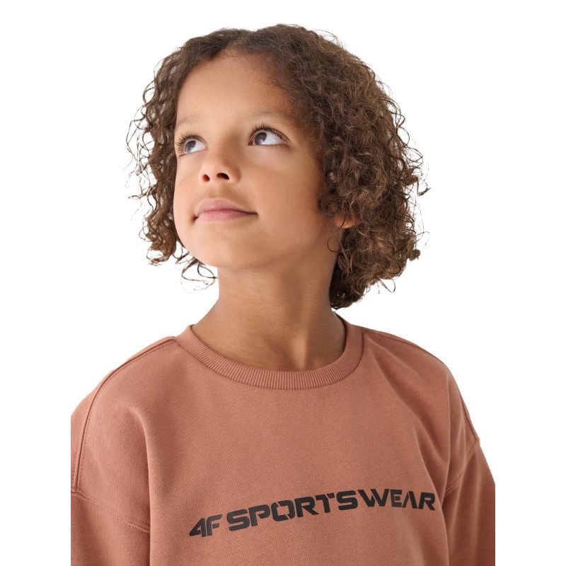 4f M1224 Jr Sweatshirt 4fjwaw24tswsm1224-65s