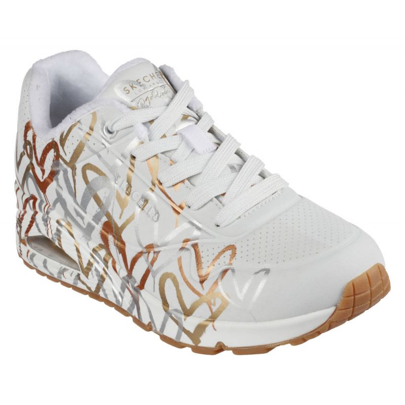 Skechers Shoes Skechers Uno Metallic Love W 155523/WTGD Cipő