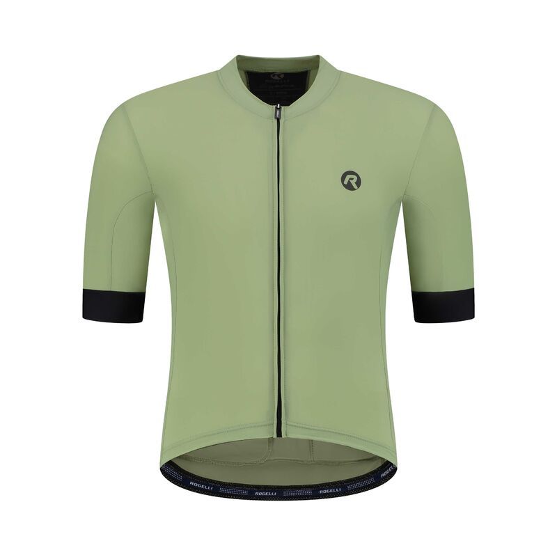 Rogelli SIGNATURE men's t-shirt green 2XL zöld póló
