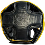 MASTERS FIGHT EQUIPMENT KSS-4B-WIN leather boxing helmet védőfelszerelés 02505-M