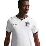 Nike England 2026 Stadium Home Men's Jersey White