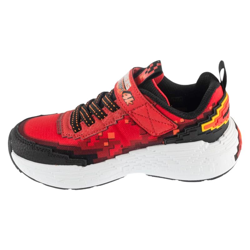 Skechers Mega-Craft 4K Red piros utcai cipő 402160L-RDBK