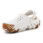 Crocs Echo Gum Ro Clog Chalk