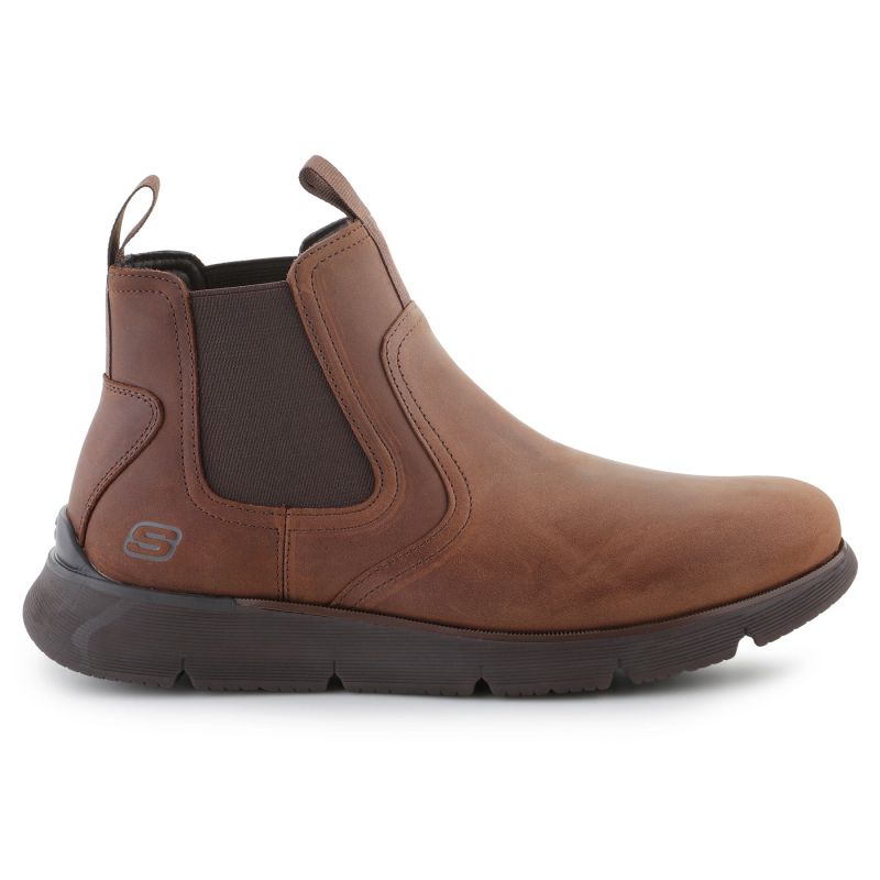 Skechers Augustino Paulo 205227-CHOC Chocolate túracipő
