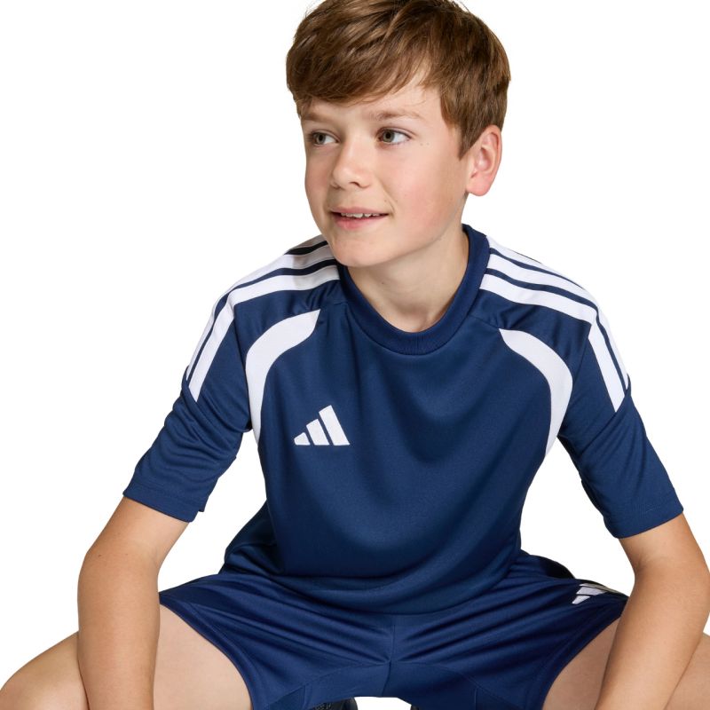 adidas Tiro 26 League Jersey Navy Blue and White KB1323 104cm mez