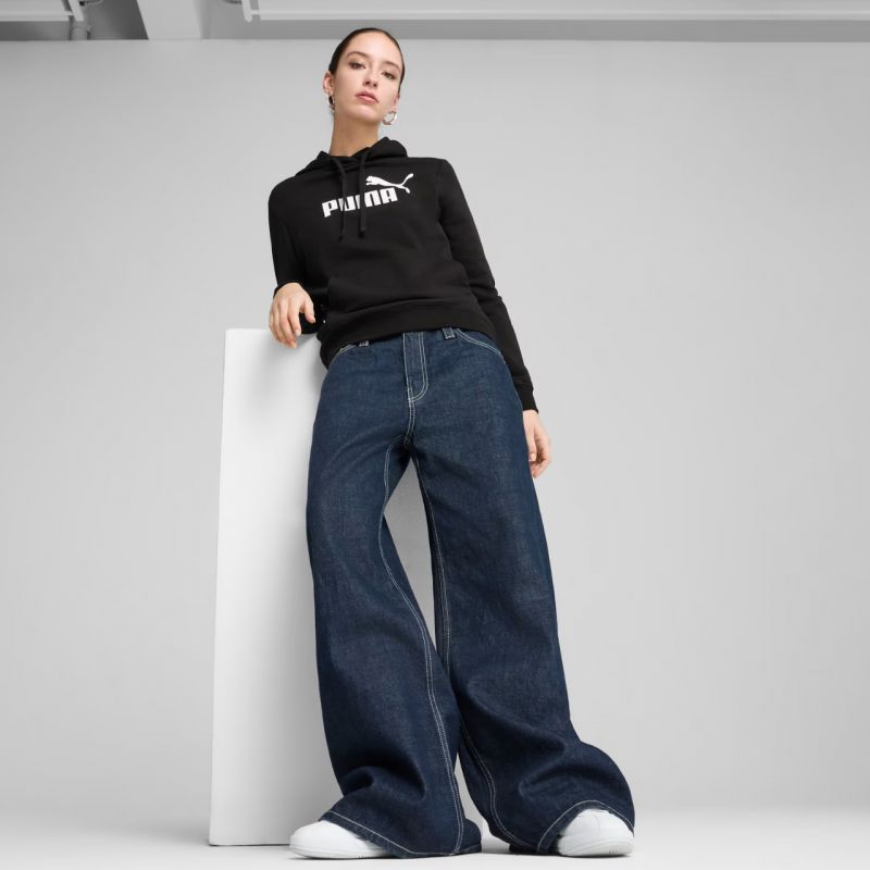 Puma ESS No.1 Logo Hoodie W 682390 01 Kapucnis pulóver