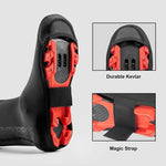 Rockbros waterproof shoe covers protectors and knee pads