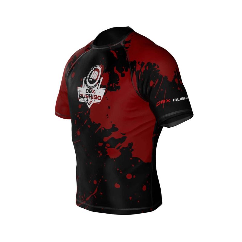 DBX Bushido The "Blood" compression Rashguard is made of DBX MORE DRY material. póló