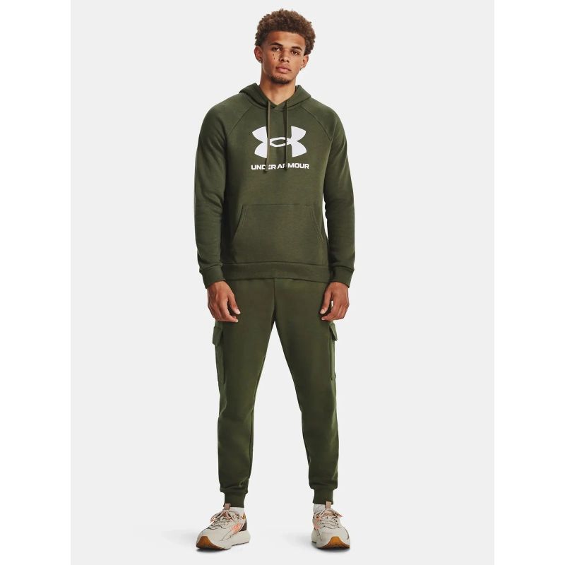 Under Armour Armor UA Armor Fleece Big Logo HD hoodie M 1379743-390 Pulóver