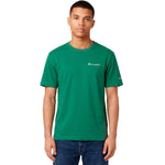 Men's Champion SS Tee Green 221798 GS108 zöld póló