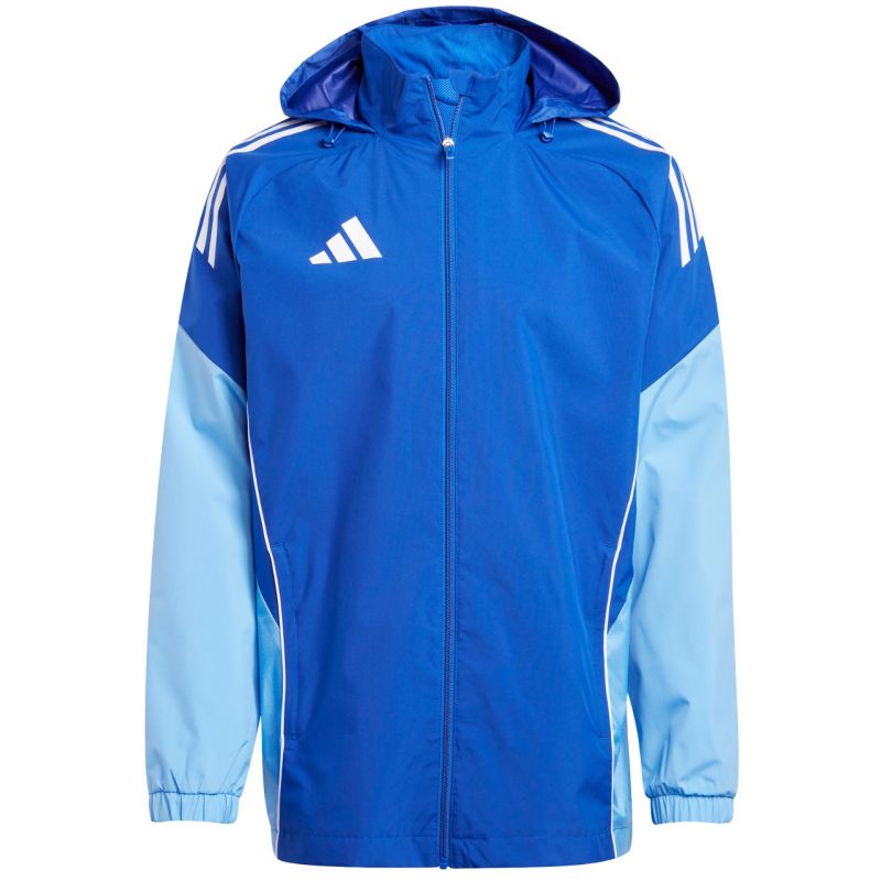 adidas Men's Tiro 25 Competition All-Weather Jacket Blue JI8930 General