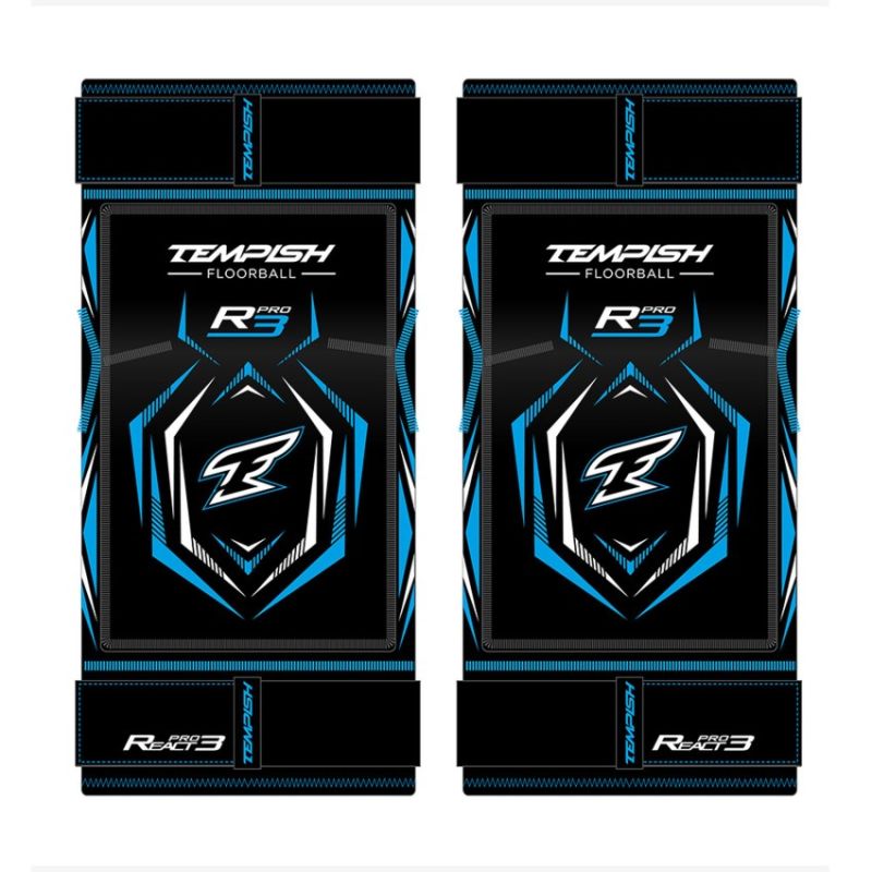 TEMPISH React Pro R3 II floorball kneepads protectors and knee pads