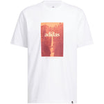 Adidas Men's Waterfall Graphic T-shirt fehér ruházat KH0398