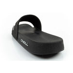 O'Neill men's sports slippers Logo comfortable fashionable black fekete papucs