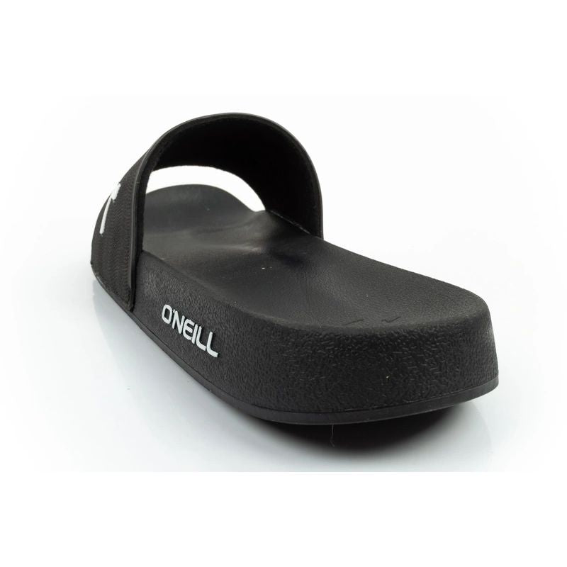 O'Neill men's sports slippers Logo comfortable fashionable black fekete papucs