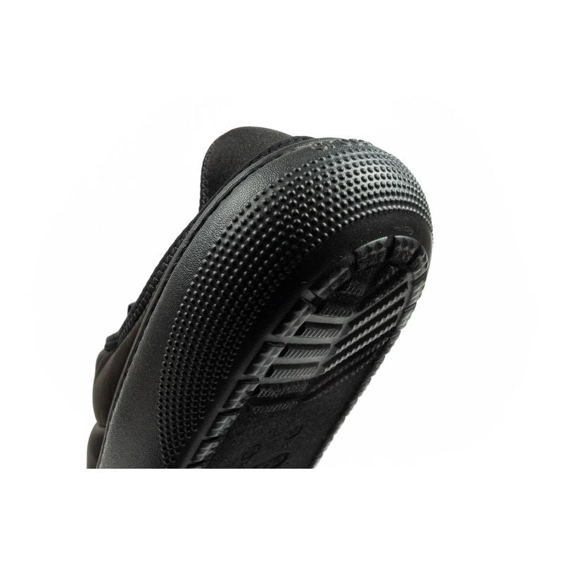 Crocs men's shoes slippers Classic Puff Moc slippers black insulated fekete papucs