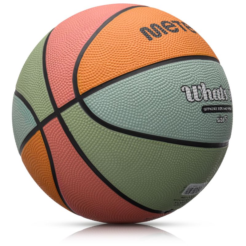 Meteor Basketball What's up 5 size uniw labda