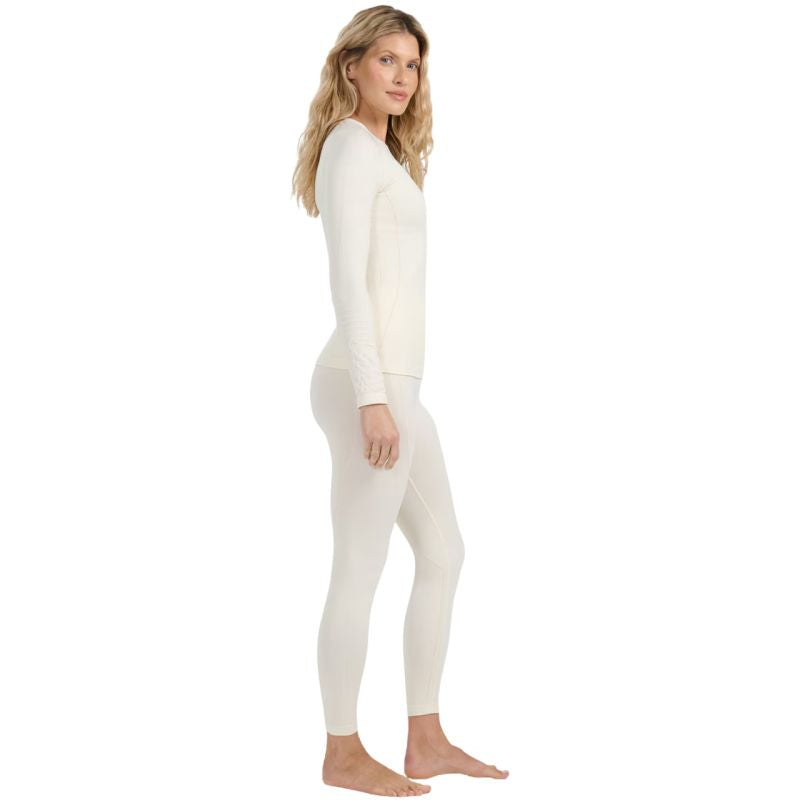 4f Women's thermal pants F204 off-white 4FWAW25USEAF204 11S Ruházat