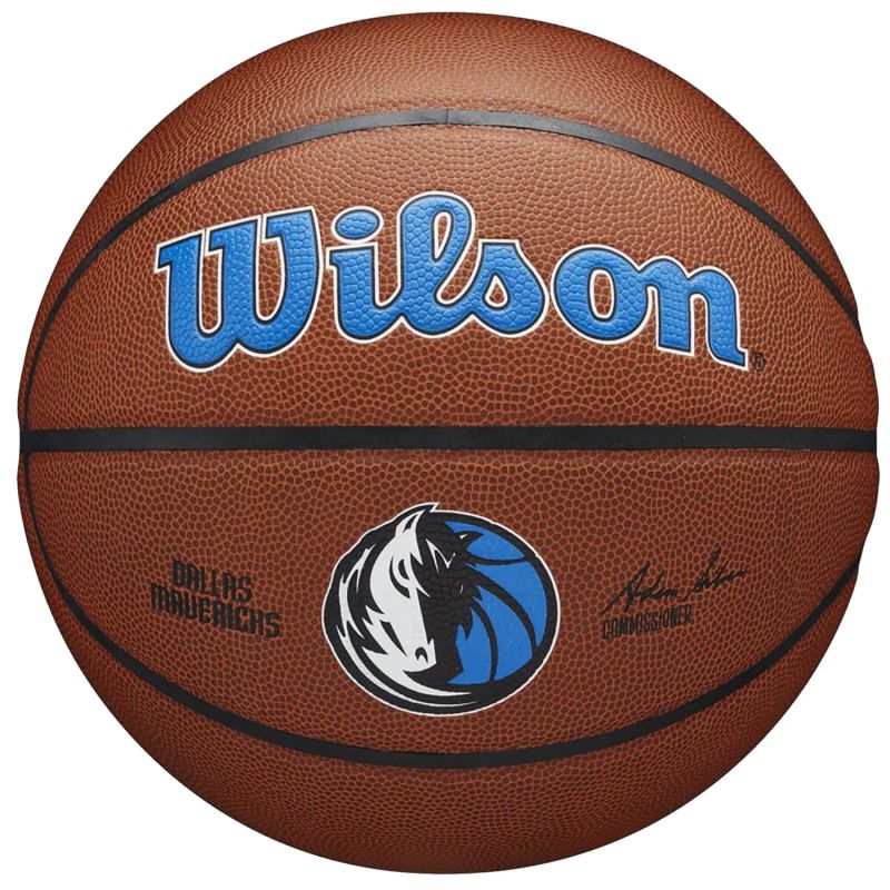 Wilson Team Alliance Dallas Mavericks Ball WTB3100XBDAL Kiegészítők
