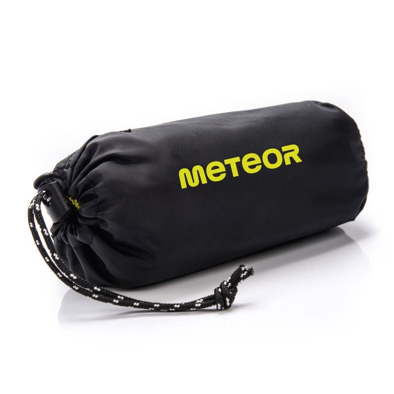 Meteor towel M 50 x 90 cm black uniw towels