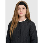 Girls' down jacket with synthetic filling 4F 4FJRAW25TDJAF0767-20S