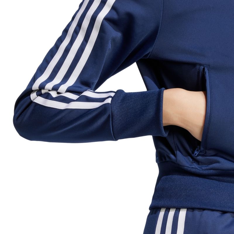 Adidas Adicolor Classics Firebird women's sweatshirt, navy blue JC8263 2xs pulóver
