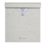 Gaiam Dove Blue Celestial Yoga Mat 5 mm kék edzőfelszerelés 66023