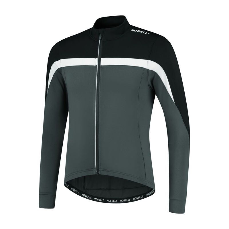 Rogelli COURSE long sleeve t-shirt gray szürke póló