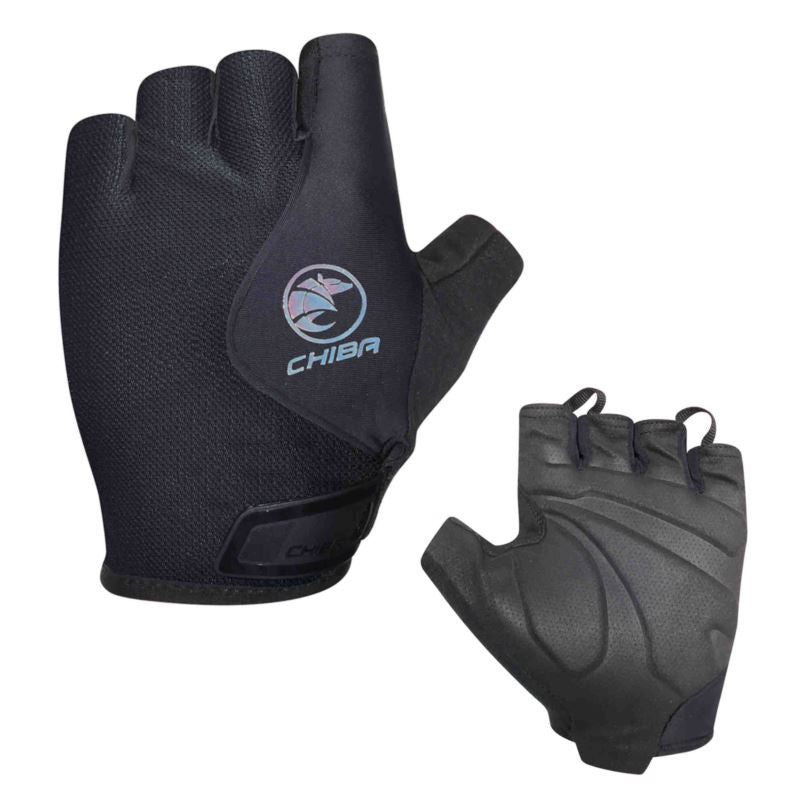 CHIBA LADY AIR PLUS gloves black fekete kesztyű