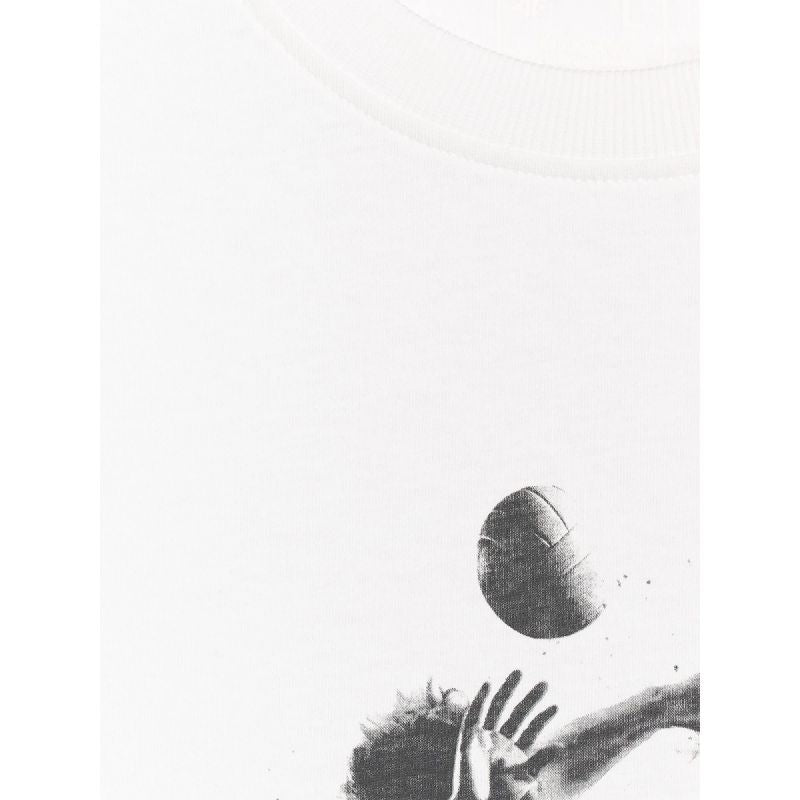 4f Men's regular t-shirt with volleyball print 4FRAW25TTSHM3318-10S Kiegészítő