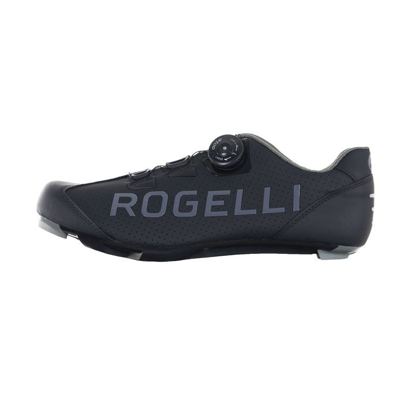 Rogelli AB-410 road black and gray size szürke cipő