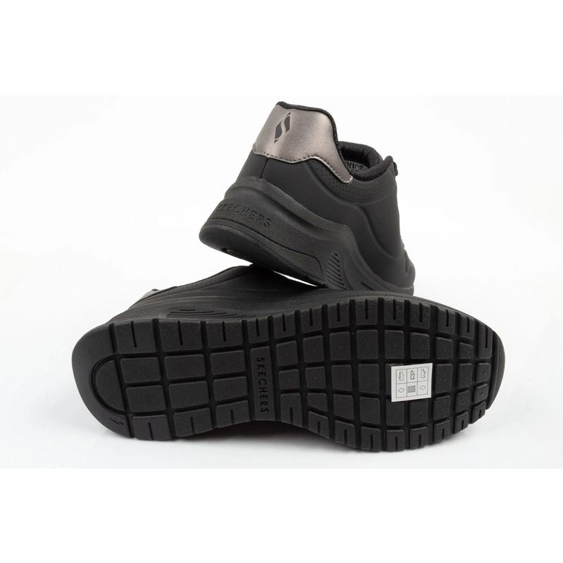 Skechers Uno Lite 2 women's sports sneakers comfortable fekete cipő 190265/BBK