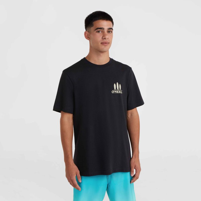 O'Neill Beach Graphic T-Shirt fekete póló