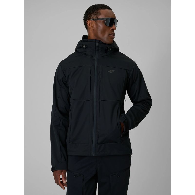 4F Men's windproof membrane 8000 softshell 3xl dzseki