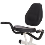 HMS R9259 white and green recumbent magnetic bike fehér futócipő 17-06-002