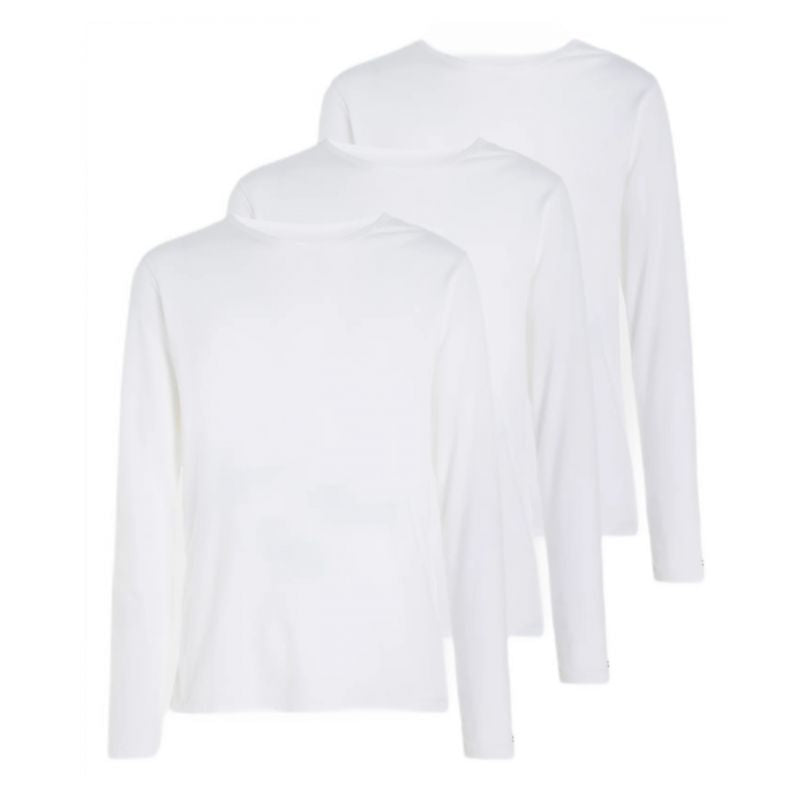 Tommy Hilfiger Longsleeve Slim 3Pack M T-shirt UM0UM03022 Póló