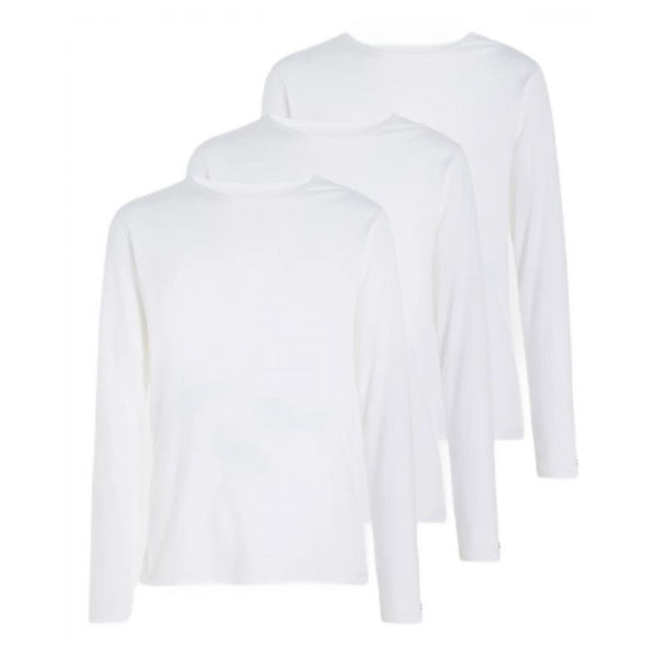 Tommy Hilfiger Longsleeve Slim 3Pack M T-shirt UM0UM03022 Póló