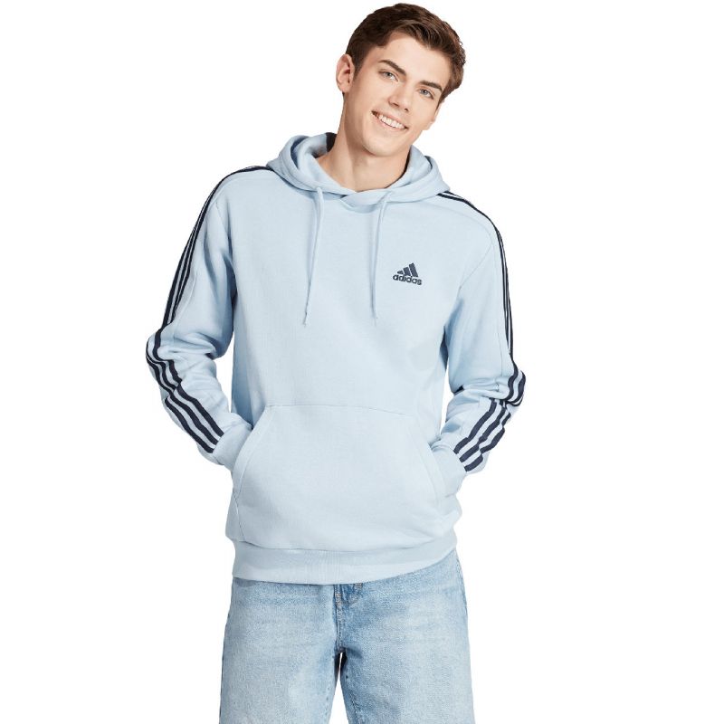adidas Essentials Fleece 3-Stripes Hoodie M IS0004 Kapucnis pulóver