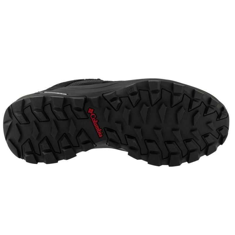 Columbia Redmond IV Low WP 2128721010 Black fekete túracipő