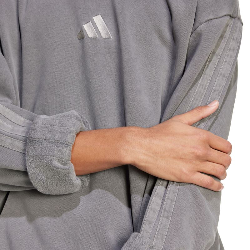 adidas Men's ALL SZN Fleece Washed Hoodie gray JL6539 Egyéb