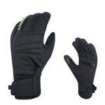 CHIBA CLASSIC Gloves Black and Gold 3XL arany kesztyű