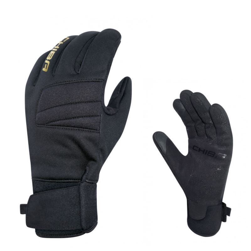 CHIBA CLASSIC Gloves Black and Gold 3XL arany kesztyű