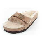 Scholl Iconic MEG Taupe W Flip Flops bézs slides